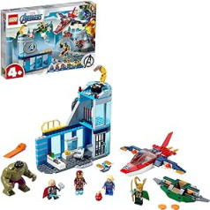 LEGO 76152 Super Heroes Avengers — Lokis Reiče