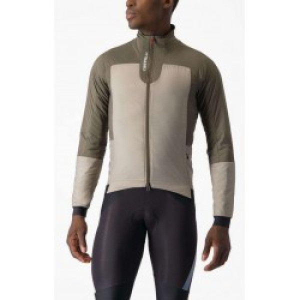 Velo jaka FLY Thermal Jacket L Clay/Tarmac