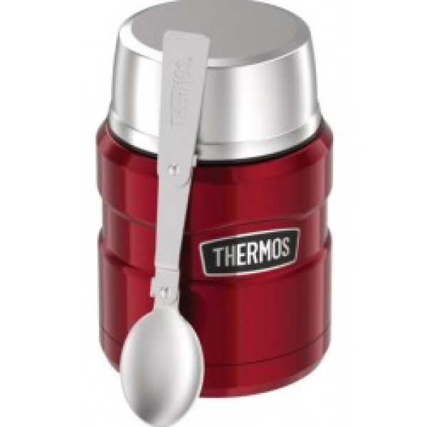 Thermoss Termoss pārtikas KING with SPOON, 0,47L  Steel