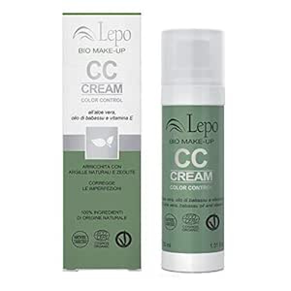 Lepo CC Cream N. 2 Beige Amber 20 ml