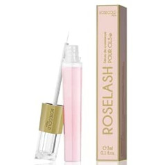 ‎Rosegold Paris ROSEGOLD ROSELASH skropstu serums Dabisks serums garākām, biezākām un biezākām skropstām - 95% dabīgas sastāvdaļas - bez hormoniem, bez smaržām, vegāns