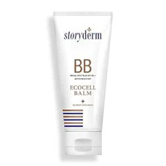 P-Beauty Cosmetic Accessories Storyderm SPF 40++ BB ECOCELL BALM 50 ml - Skin Perfecting Foundation | Mitrinošs | Ilgstoša UV aizsardzība | Augstākā aizsardzība pret sauli un mitrinātājs