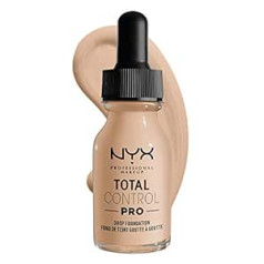 Nyx Professional Makeup Total Control Pro Drop tonālais krēms, šķidrais grims