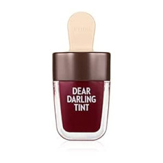 Etude House Dear Darling Water Gel Tint Ice Cream (RD308 Honey Red) (21AD) Spilgts, krāsains lūpu tonis ar minerālvielām no ziepju ekstrakta, kas mitrina jūsu lūpas