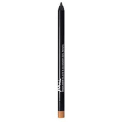 MII Cosmetics Highliner Glimmer Gel Eye Pencil, melns un zils