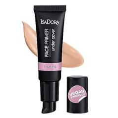 Isadora Face Primer Makeup для уменьшения пор - Скрывает покраснения и несовершенства - Ideal Make Up Primer Face - Минимизатор для мелких морщин и загрязнений - То