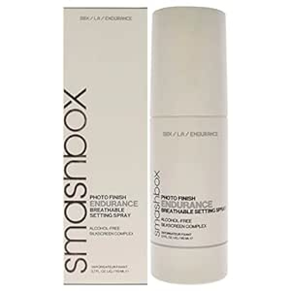 ‎Smashbox Smashbox Photo Finish Endurance Breathable Setting Spray 3.7 oz (110 ml)