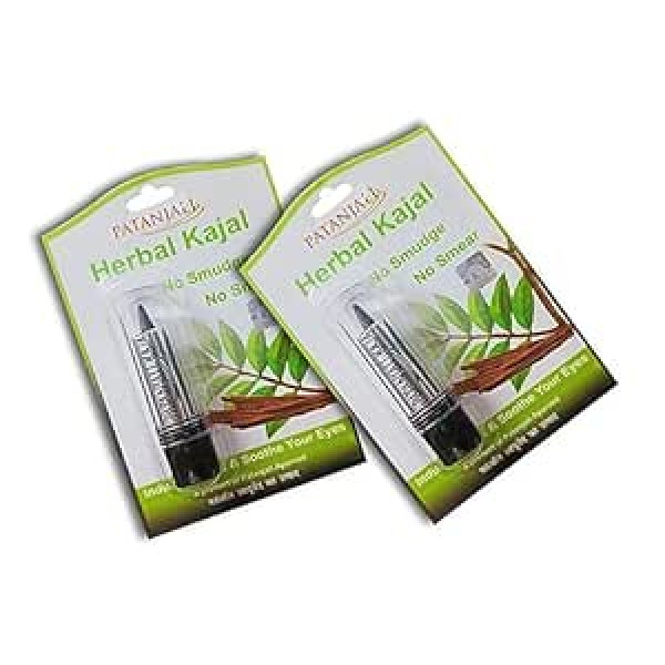 Patanjali Herbal Kajal, 3g (2 iepakojumā)