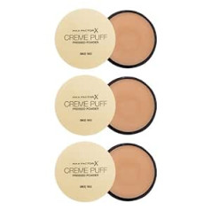 Coty 3 x Max Factor Creme Puff sejas pūderis 14g - 14 Golden Beige