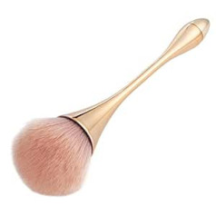 Uooker Rose Gold Large Makeup Brush Foundation Blending Foundation Brush