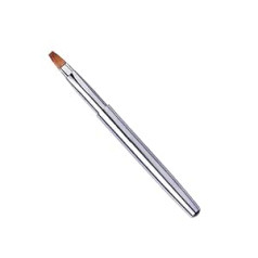 Frcolor 2gab Make-up Brush Aplauzuma otiņa Lūpu krāsas aplikators Ievelkama lūpu otiņa Lūpu krāsas otiņa Lūpu spīduma otiņa Lūpu spīduma aplikators Acu zīmuļa otiņa Korektora otiņa Cangzhou