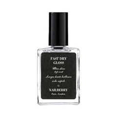 NAILBERRY Fast Dry Gloss Ultra Shine Верхнее покрытие