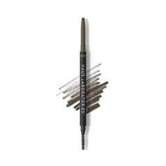 Haus Laboratories Lady Gaga THE EDGE PRECISION BROW PNCIL | Mikro uzacu zīmulis, lai noteiktu matu plānus insultus, 24 stundas noturīgs melnā, brūnā un citās krāsās | 0,002 Oz