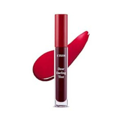 Etude House Dear Darling Water Gel Tint (#RD302 Dracula Red) (21AD) ilgnoturīgs efekts ar auglīgu, sulīgu, mitru un košu krāsu