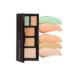 Studio 10 Age Defy Skin Perfector Palette 02 Medium/Dark