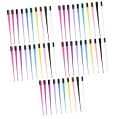 Beavorty Pack of 50 Eyebrow Brush Beauty Tool Matu suka Double Head Para