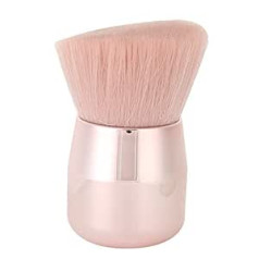 Sonew Blush Brush, Professional Kabuki Brush Cosmetic Cheek Loose Powder Foundation Brush Aplauzuma otiņa sārtuma aplauzuma sajaukšanai