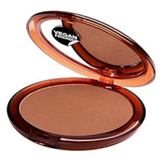 Isadora Bronzer - Augstas kvalitātes bronzējošais pūderis - Dabiska apdare - Viegli sajaucams - Bronzējošais pūderis saules skūpstītai sejas ādai - Bez nežēlības - Pūdera grims - Terakotas bronza 43