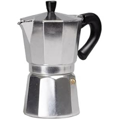 Sareva Percolator - 6 Tassen - Silber