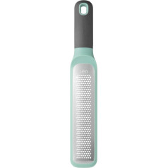 BergHOFF Leo Grater Fine Zester Rasp - Mint & Grey - 30 cm