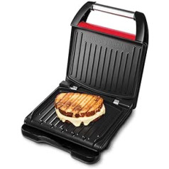 George Foreman Entertaining Steel Fitness Grill