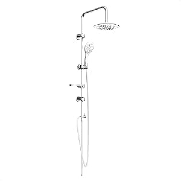 Eisl DXLD60087CS Shower Column Shower Dream