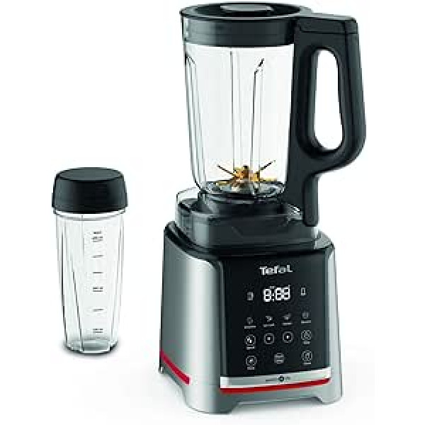 Tefal Infiny Mix BL91HD40 Tritan High-Speed Smoothie Mixer, 1600 W, 2.6 Litres, Grey