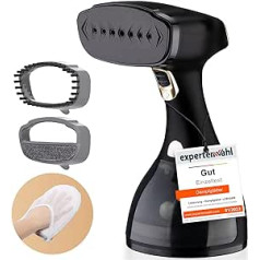 LEBENLANG Steamer Steam Smoother (1500 W, 300 ml, Quick & Go Automatic) LCD Hand Steam Brush Tvaika gludinātājs Apģērbi un krekli gludeklis