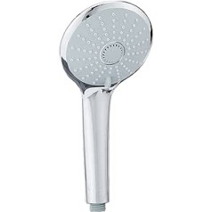 GROHE 27221000 Euphoria Massage 110 Hand Shower with Three Spray Patterns/Options