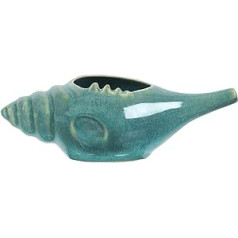 Qimacplus noplūdes necaurlaidīgs, izturīgs keramikas Neti pods, kas nav metālisks, ērts rokturis, mikroviļņu krāsnī un trauku mazgājamajā mašīnā. Droša dabiska procedūra sinusu un sastrēgumu novēršanai Pievilcīga