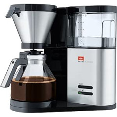 Melitta, Filter Coffee Maker with Glass Jug, Aroma Elegance, Aroma Switch