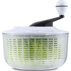 Salātu griezējs 5L, salātu griezējs, viegli tīrāms, salātu mazgāšanas mašīnas, mikseris, viegli izgriežams un ātri žūstošs, salātu griezējs, ideāli piemērots dārzeņiem un augļiem
