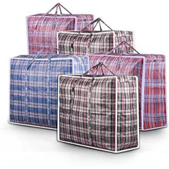 AAYAW veļas maisiņi Spēcīgi veļas maisiņi ar rāvējslēdzēju, ideāls uzglabāšanas maisiņš Daudzfunkcionāls risinājums visiem gadalaikiem, labi uzbūvēti rokturi dziļi ūdensizturīgi veļas maisi (5)