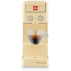 illy Iperespresso Y3.3 kafijas automāts kapsulām, gaiši dzeltens