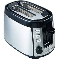 Ohmex Hell's Kitchen HKI-TXT-2231-2 Slot Toaster 800 Watt - Electrically Adjustable Cooking Level - Defrost/Shut-Off