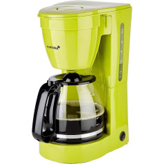Korona 10118 kafijas automāts, filtrētais kafijas automāts 12 kafijas tasēm, stikla krūze, zaļa, 800 vati