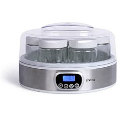 Livoo jogurta automāts 7 tases ar 200 ml 18 W Dop216