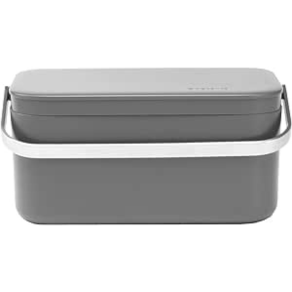 Brabantia, Food Waste Caddy, 12.7 x 22.1 x 10.7 cm