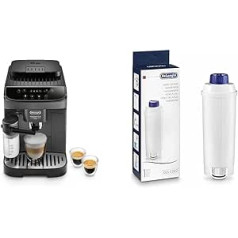 De'Longhi Magnifica Evo ECAM292.52.GB, Fully Automatic Coffee Machine with Milk System & De'Longhi Original Water Filter DLSC002