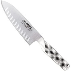 Globālais G-84 Santoku nazis ar ķemmētu malu, 16 cm (G-64 pēctecis modelis)