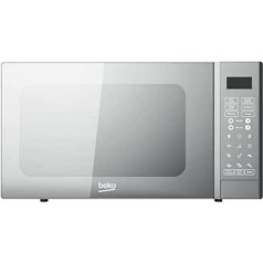 Beko MGF30330S Mikroviļņu krāsns, 30 L, Digitālā, Grils, Sudraba