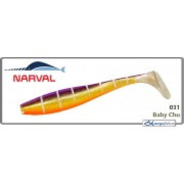 Silikona māneklis NARVAL Choppy Tail 18 - 031