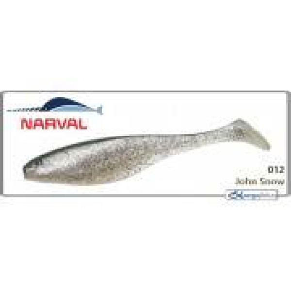 Silikona māneklis NARVAL Commander Shad 14 - 012