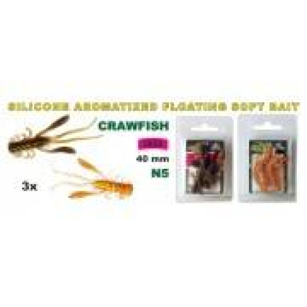 Silikona māneklis SARGOFISH Raza CRAWFISH CR 40 - 05