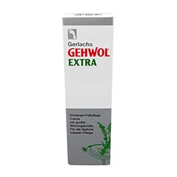 Gehwol foot cream, 75 ml, 3 packs