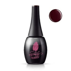 ‎My Nice Nails Legendary Night – 086 – Gel Polish by My Nice Nails – Just More Beautiful – 12 ml – Lasting 3 to 4 weeks – Extreme Gloss or Matte – Unique Bottle Design