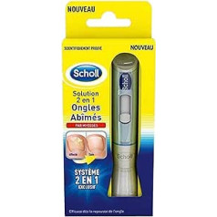 Scholl 2-in-1 šķīdums pret nagu sēnīti, bojātu nagu profilaksei un ārstēšanai, 3,8 ml