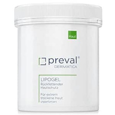 Preval ® Lipogel roku krēms 400 g Mitrinoša āda un aizsardzība pret aukstumu īpaši sausai ādai