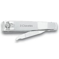 3 Claveles Nail Clippers 8 cm Set of 12