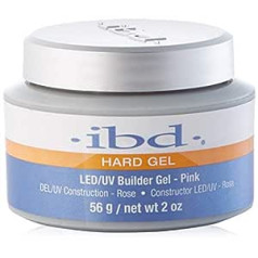 IBD Hard Gel LED/UV Builder Gel Pink 1 x 56 g